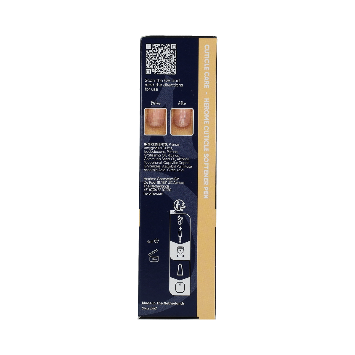Herome Nagel cuticle soft pen 4.00 Milliliter
