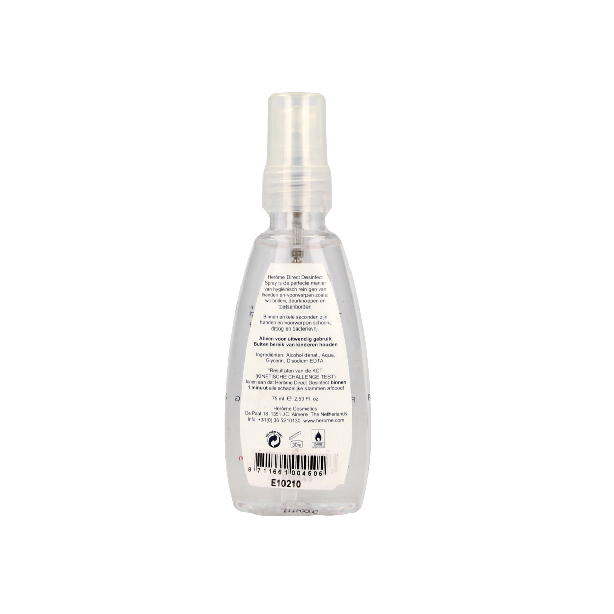 Herome Direct desinfect spray 75.00 Milliliter