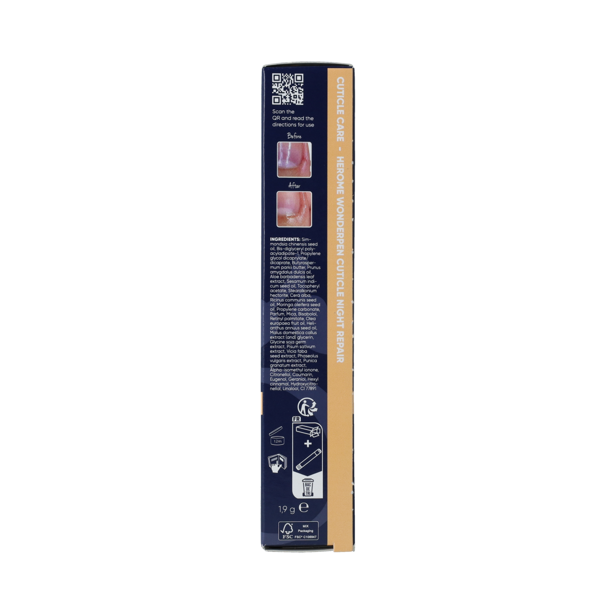 Herome Cuticle night repair pen wonderpen 1.00 Stuks