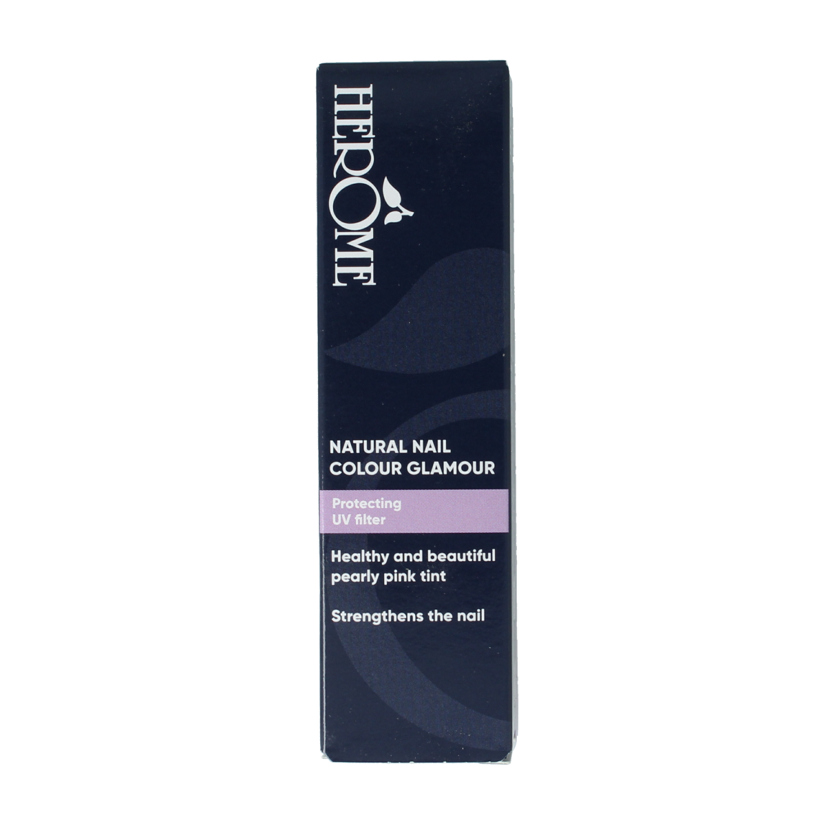 Herome Natural nail colour glamour 10.00 Milliliter