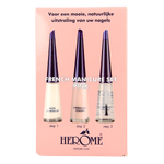 Herome French manicure set pink 3 x 10ml 1.00 Set