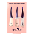 Herome French manicure set pink 3 x 10ml 1.00 Set