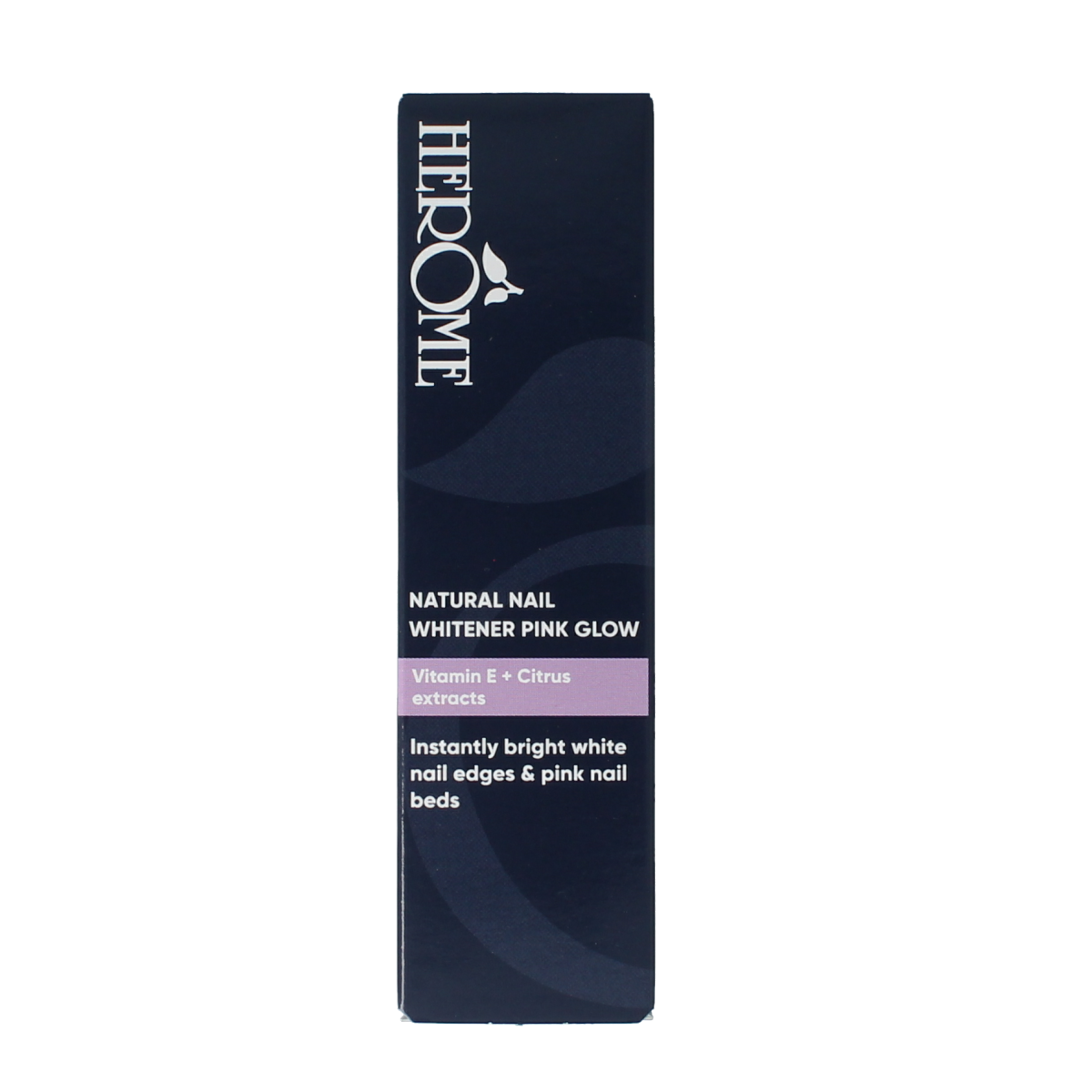 Herome Natural nail whitener pink glow 10.00 Milliliter