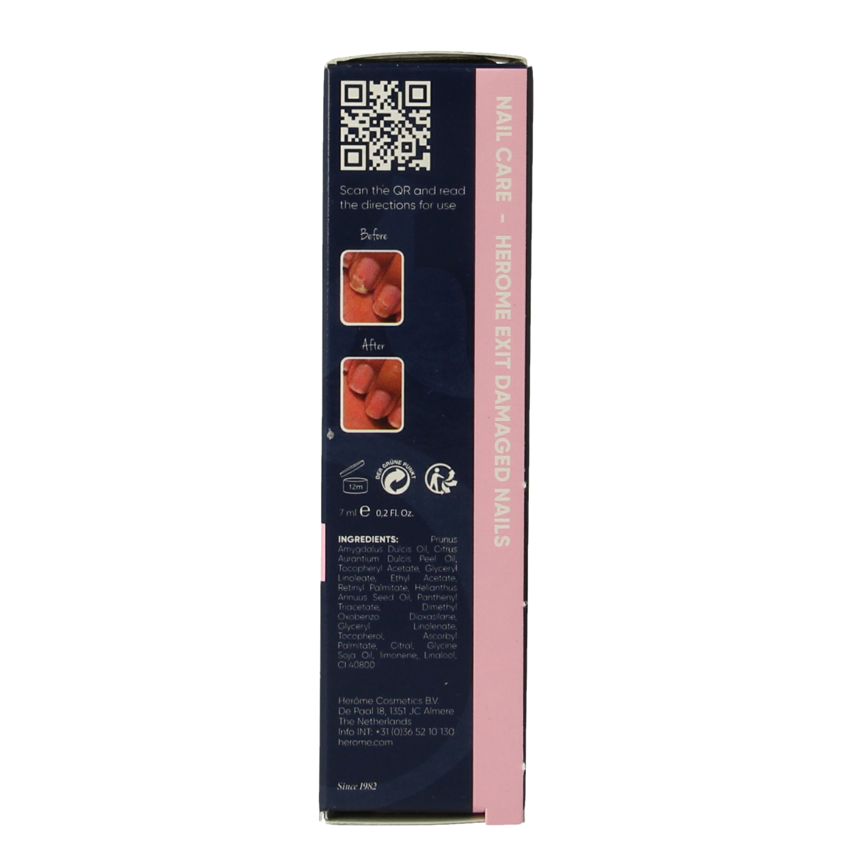 Herome Exit damaged nails 7.00 Milliliter
