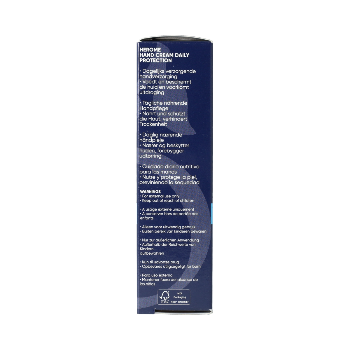 Herome Handcreme mini SPF8 30.00 Milliliter