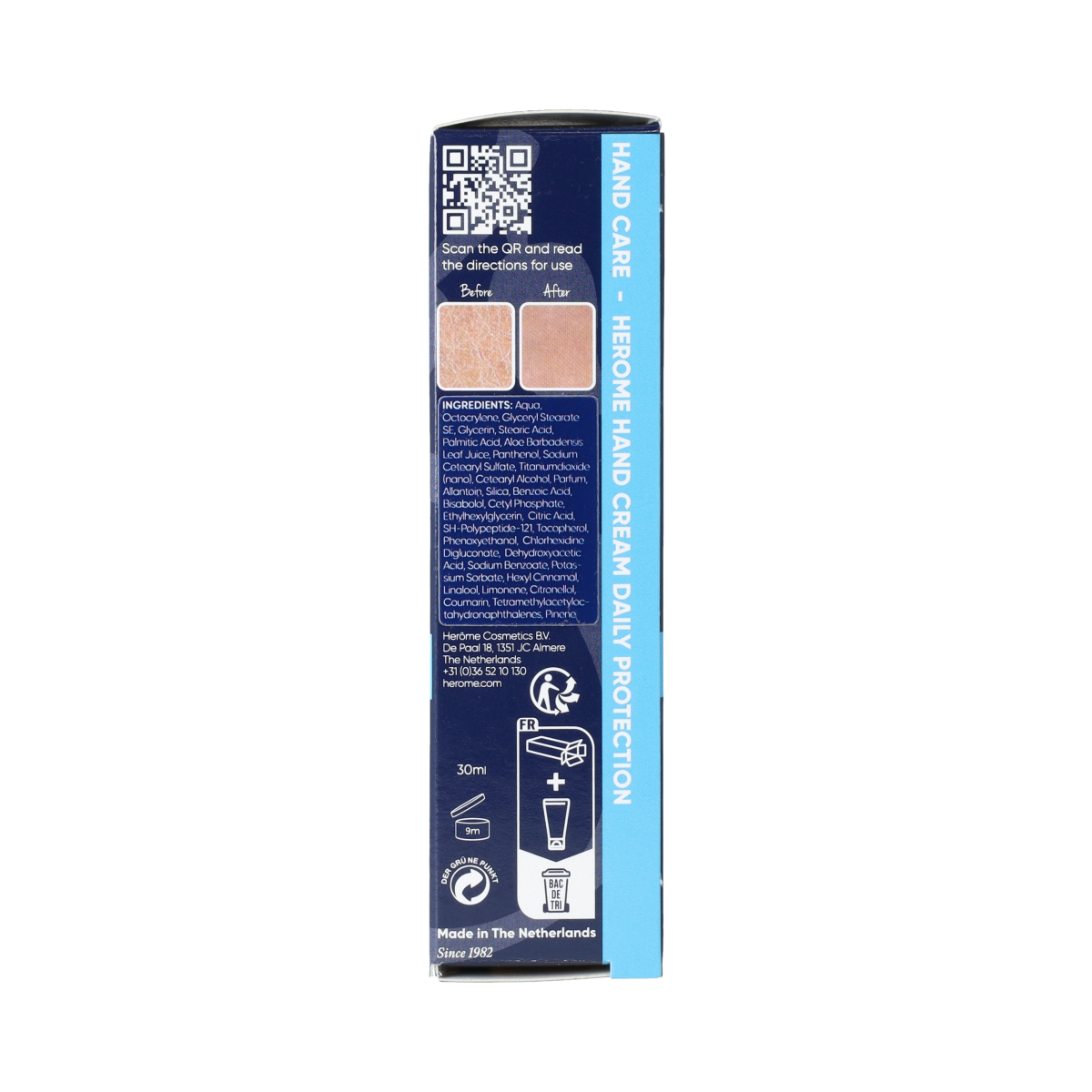Herome Handcreme mini SPF8 30.00 Milliliter