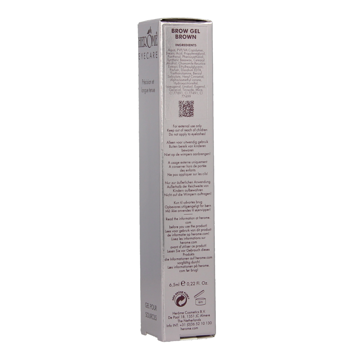 Herome Brow gel brown 6.50 Milliliter