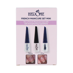 Herome French manicure set mini 3 x 4 ml 1.00 Set