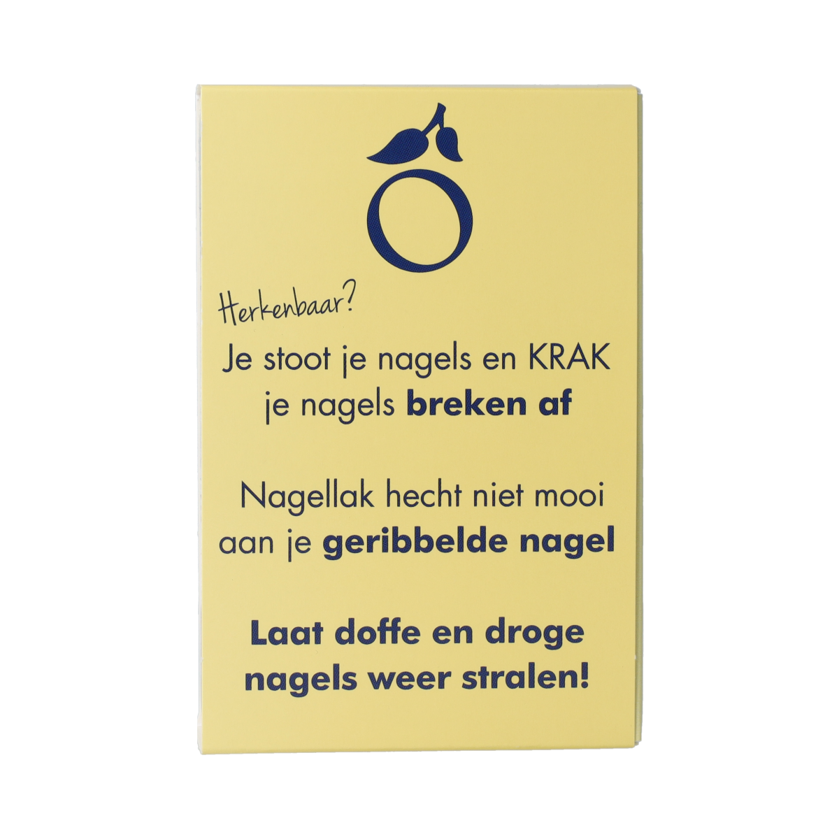Herome Essentials set voor droge & geribbelde nagels 1.00 Set