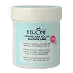 Herome Nagellak remover pads caring  100.00 Stuks