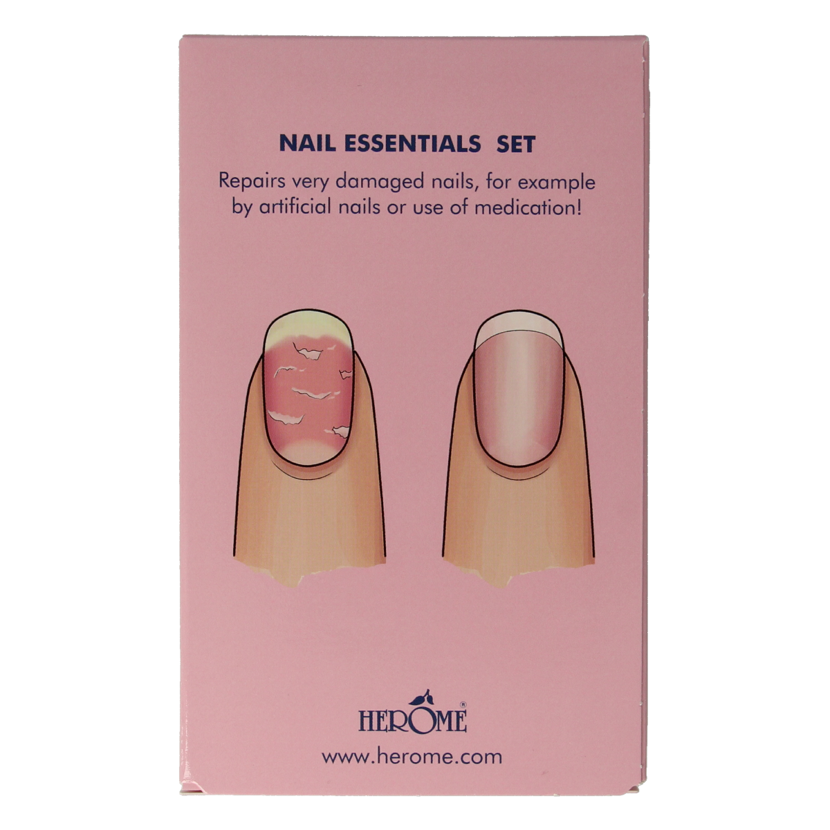 Herome Essentials set voor zeer beschadigde nagels 1.00 Set