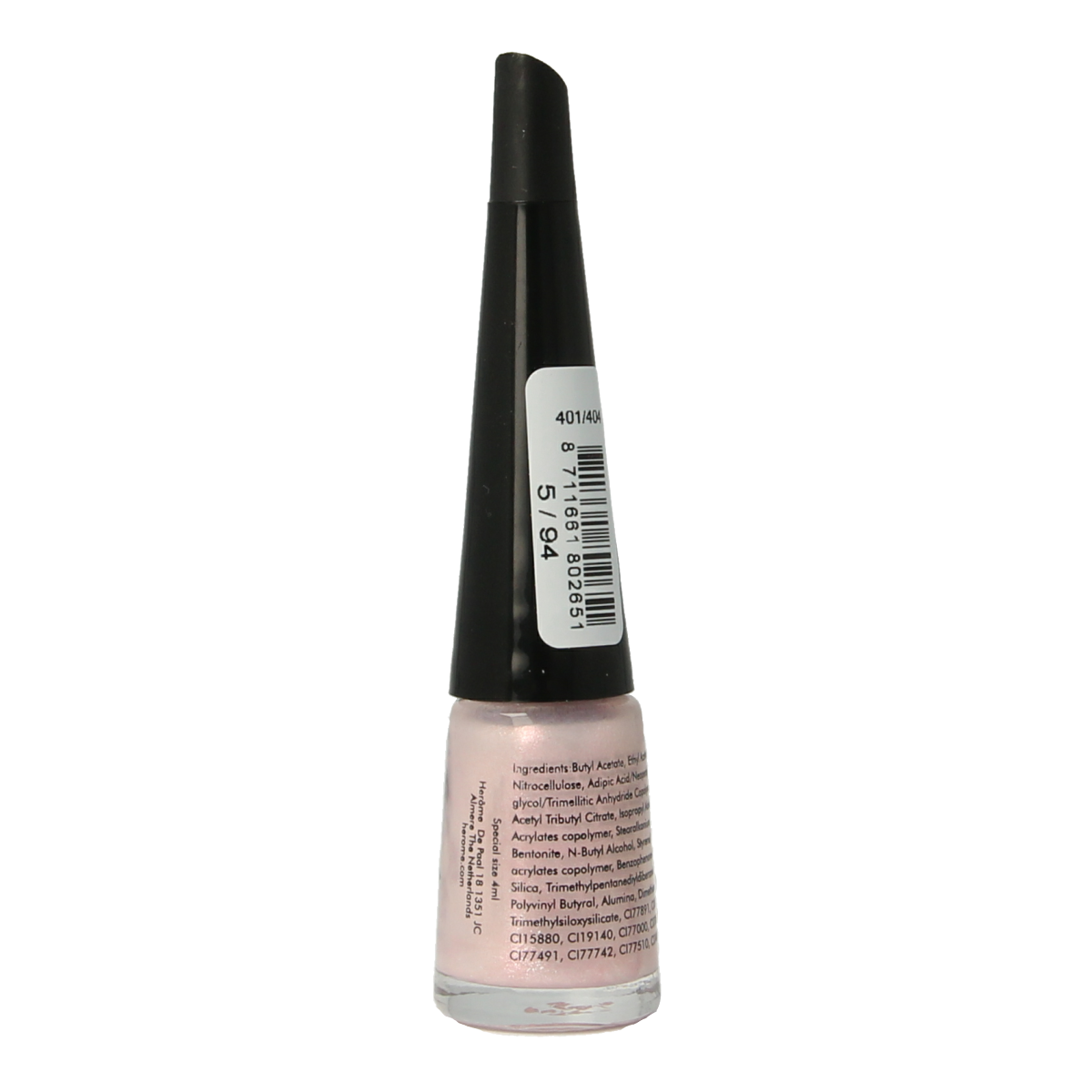 Herome Take away nail colour basic 5/94 4.00 Milliliter