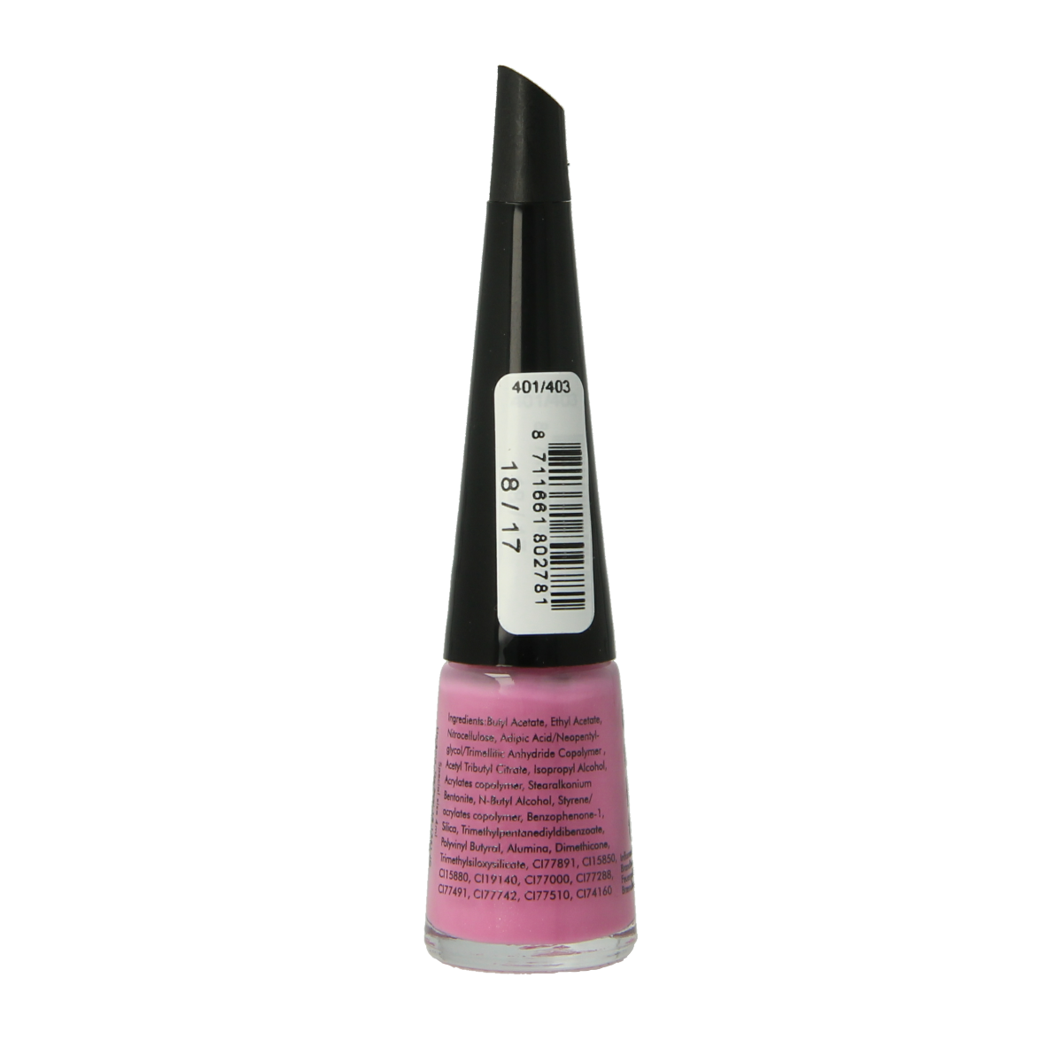 Herome Take away nail colour basic 18/17 4.00 Milliliter