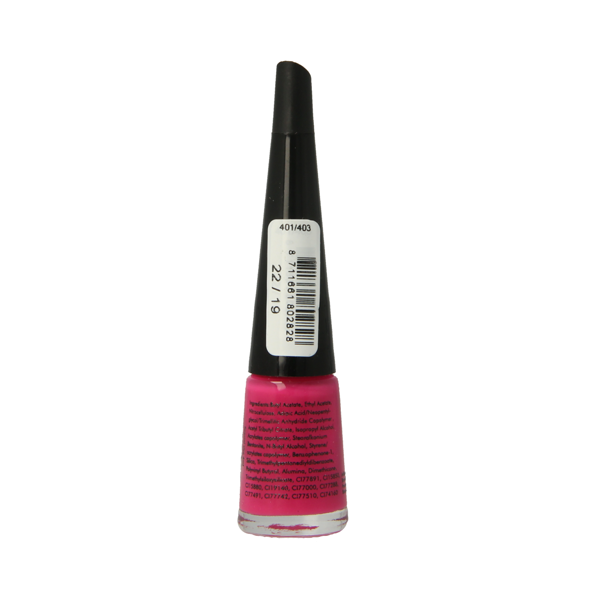 Herome Take away nail colour basic 22 4.00 Milliliter