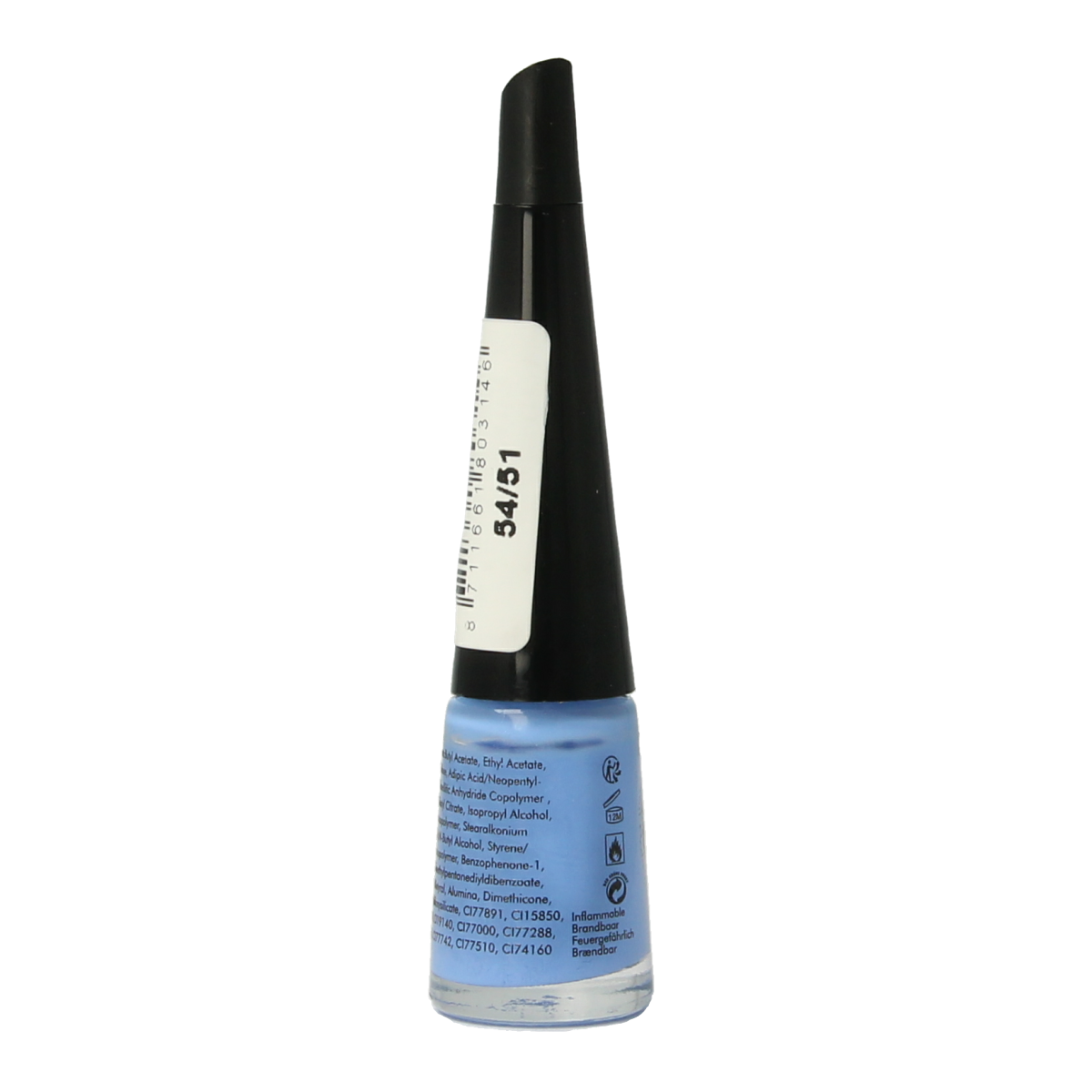 Herome Take away nail colour basic 54/51 4.00 Milliliter