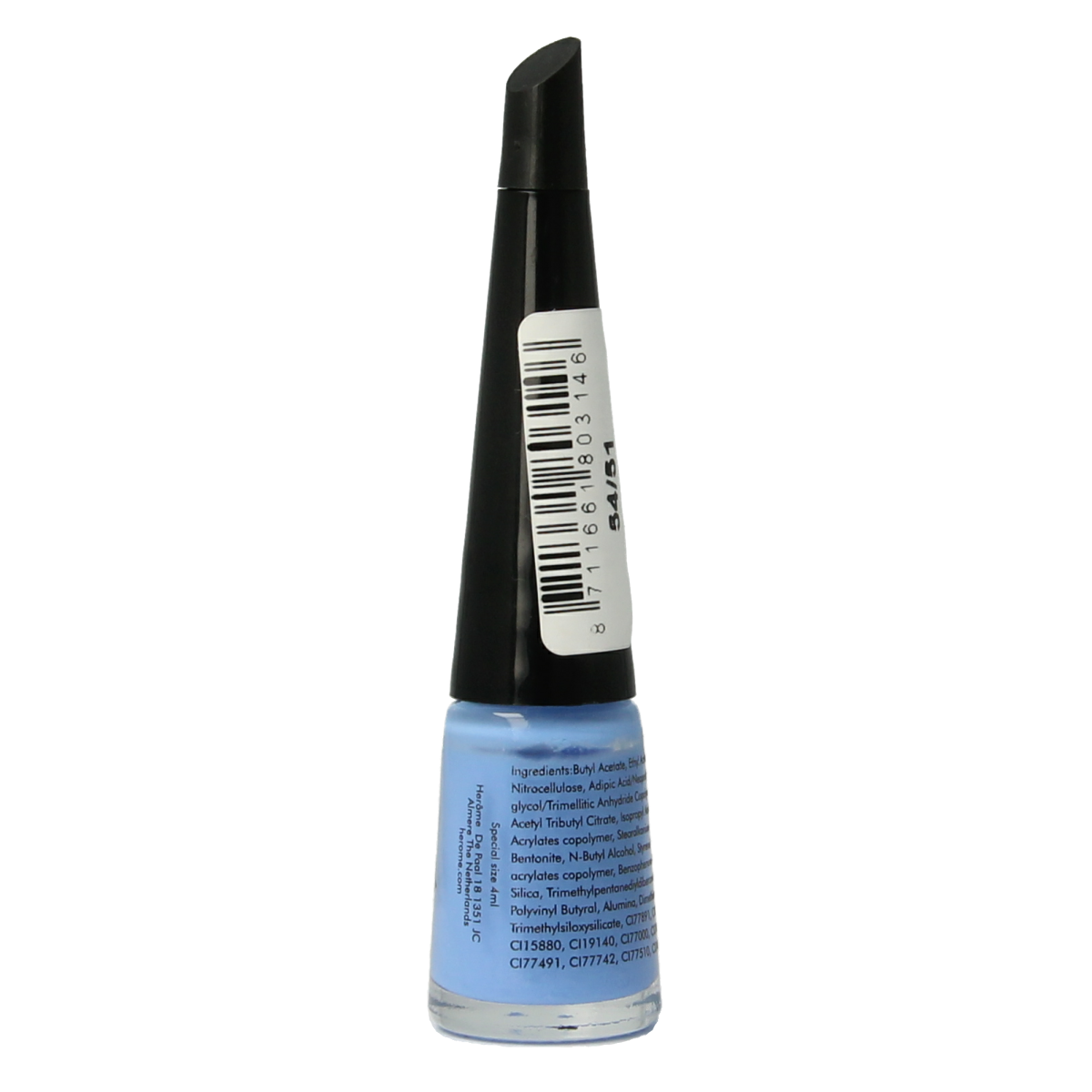 Herome Take away nail colour basic 54/51 4.00 Milliliter