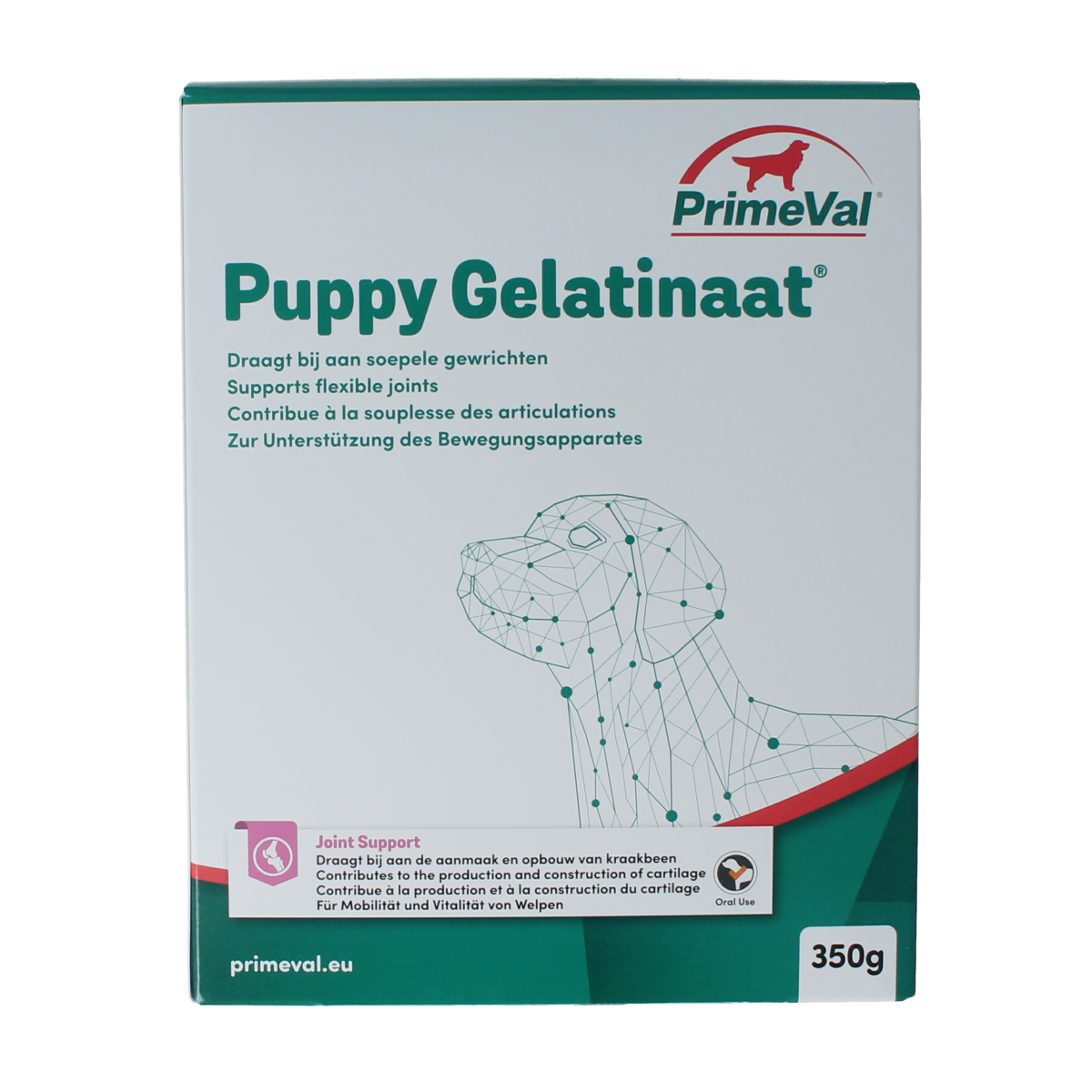 Primeval Gelatinaat puppy 350.00 Gram