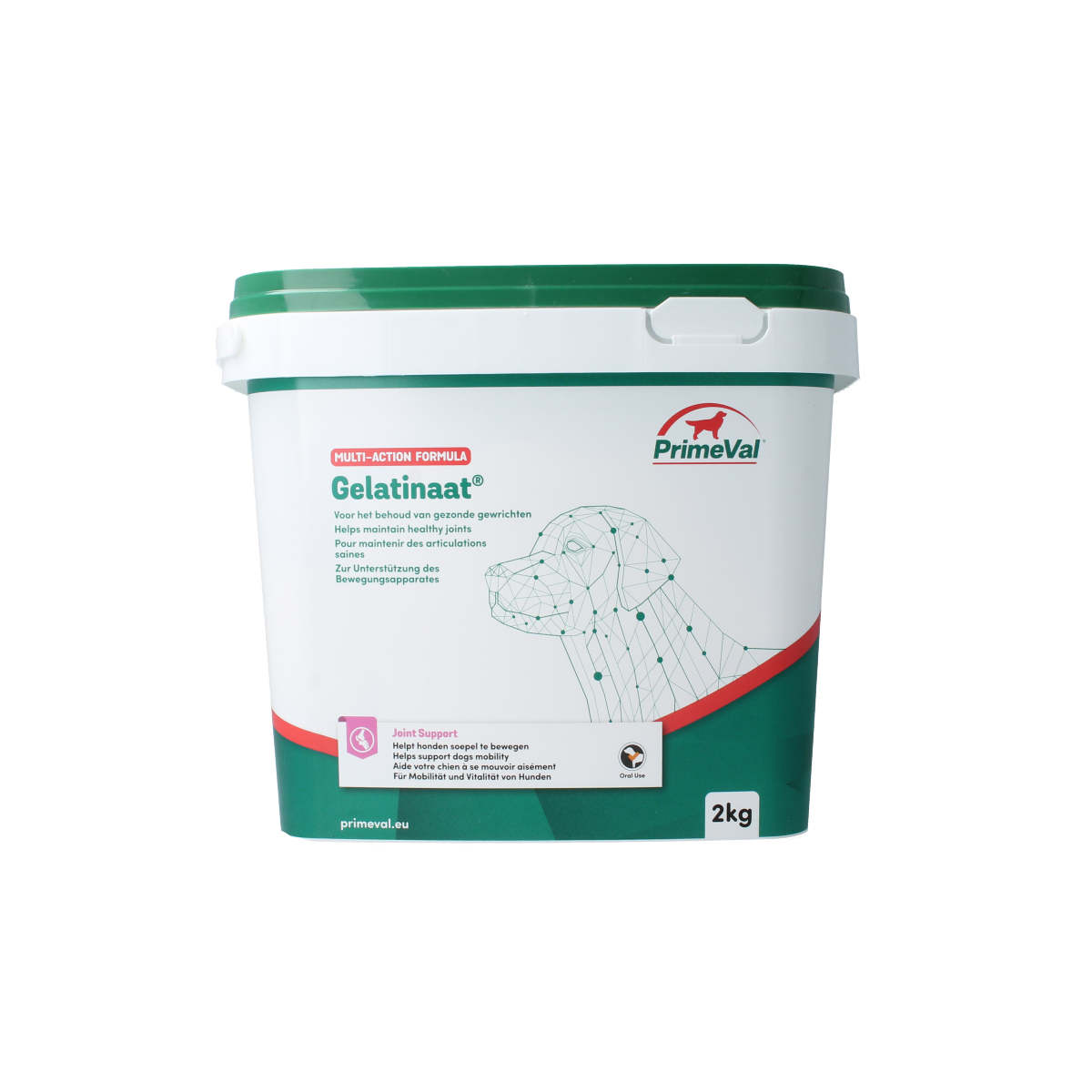 Primeval Gelatinaat hond 2.00 Kilogram