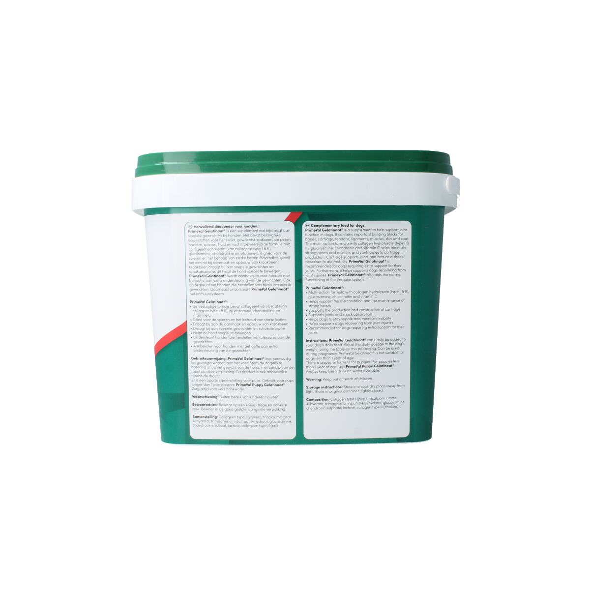Primeval Gelatinaat hond 2.00 Kilogram