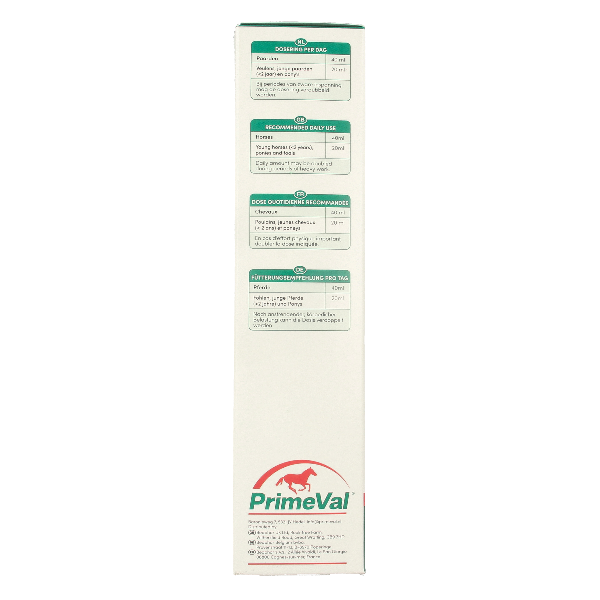 Primeval Omega 3-6-9 paard 1.00 Liter