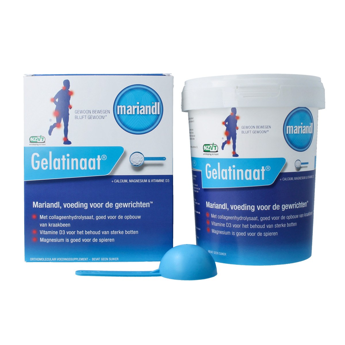 Mariandl Classic (gelatinaat) 500.00 Gram