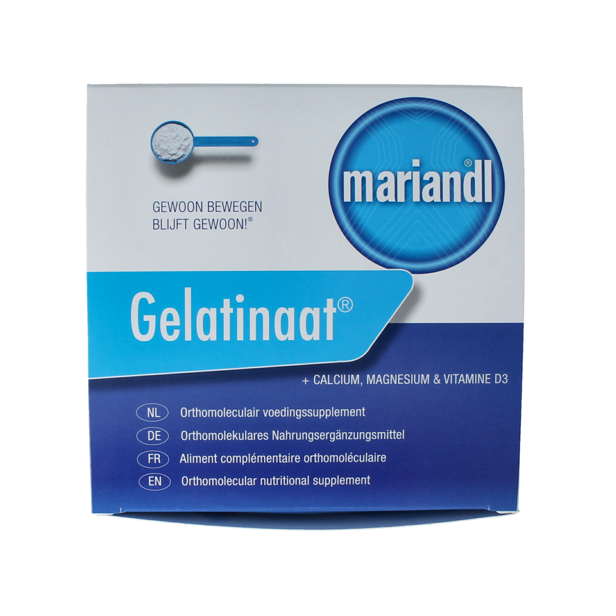 Mariandl Classic (gelatinaat) 500.00 Gram
