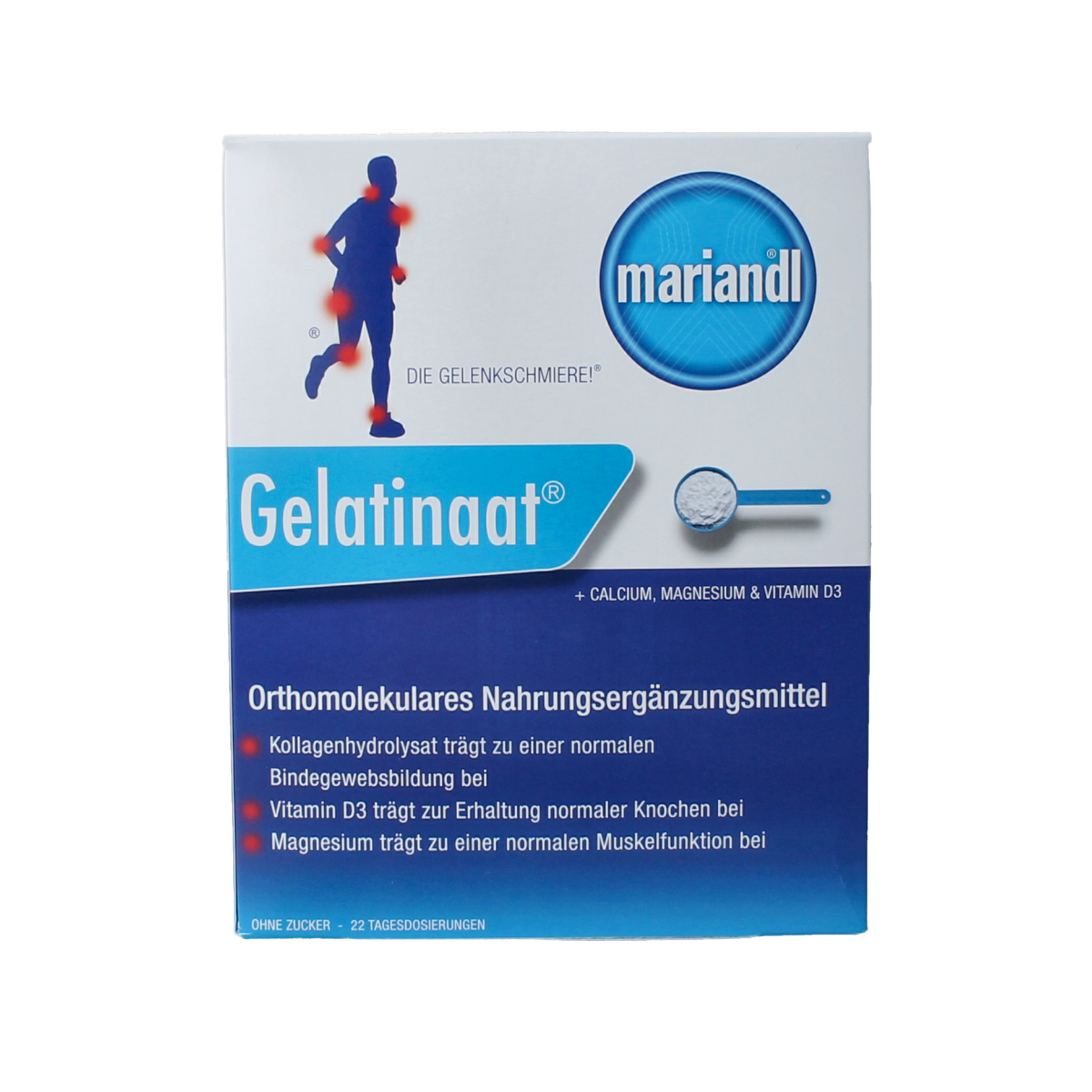 Mariandl Classic (gelatinaat) 500.00 Gram