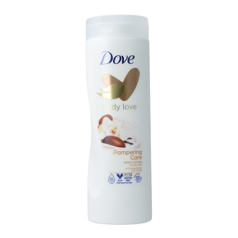 Dove Bodylotion sheabutter 400 Milliliter