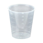 Blockline Inneem/maatbekers PP 25/30ml 3750.00 Stuks