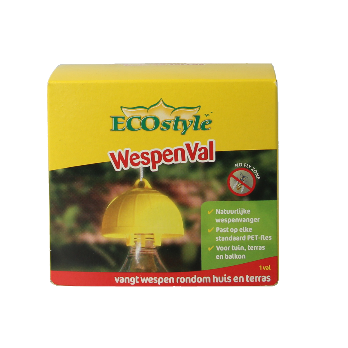 Ecostyle Wespenval 1.00 Stuks