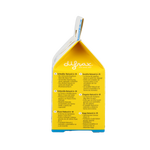 Difrax Fopspeen natural 6+ maanden met ring  1.00 Stuks