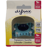 Difrax Fopspeen mini newborn dental 1.00 Stuks