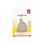 Difrax Flesspeen soft breed small  2 Stuks