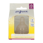 Difrax Flesspeen soft breed medium 2.00 Stuks