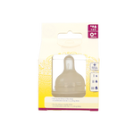 Difrax Flesspeen soft breed 1-2-3  2 Stuks