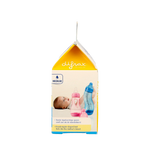Difrax Flesspeen medium natural 2.00 Stuks