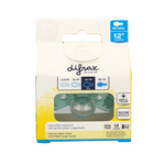 Difrax Fopspeen natural 12+ maanden nacht 1 Stuks