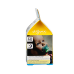 Difrax Fopspeen natural 12+ maanden nacht 1 Stuks