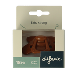 Difrax Fopspeen natural 18+ maanden assorti 1 Stuks