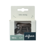 Difrax Fopspeen 18+ maanden natural 1.00 Stuks