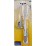 Difrax Flessenborstel 2-in-1 1 Stuks