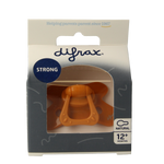Difrax Fopspeen natural 12+ maanden assorti 1.00 Stuks