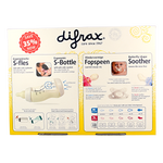 Difrax Starterset pasgeborenen 1.00 Set