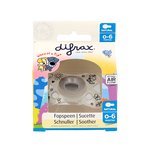 Difrax Fopspeen natural 0-6 maanden Woezel & Pip  1 Stuks