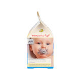 Difrax Fopspeen natural 0-6 maanden Woezel & Pip  1 Stuks