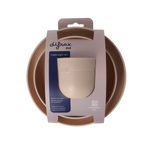 Difrax Lovi eetset met beker nude 1.00 Set