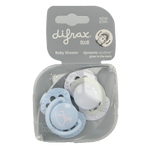Difrax Lovi fopspeen newborn assorti 1 Stuks