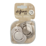 Difrax Lovi fopspeen harmony 0-6 maanden assorti 1.00 Stuks