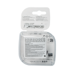 Difrax Fopspeen 6-18 maanden harmony light grey/dark grey 2.00 Stuks
