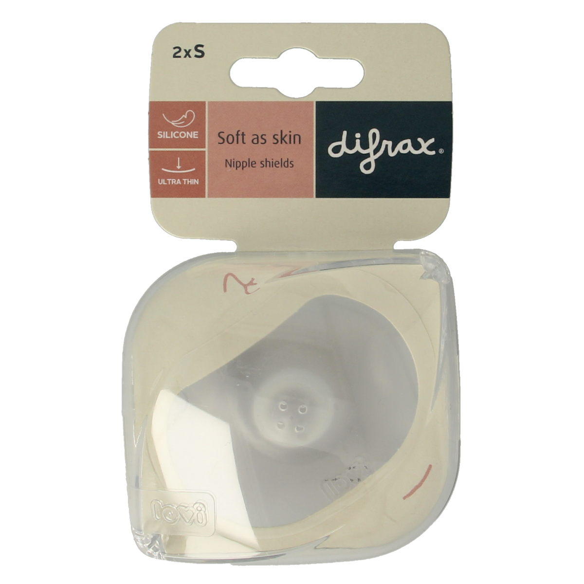 Difrax Tepelhoedjes S 2.00 Stuks